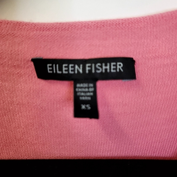 Eileen Fisher fine knit Wool button down cardigan/ top - Picture 4 of 8